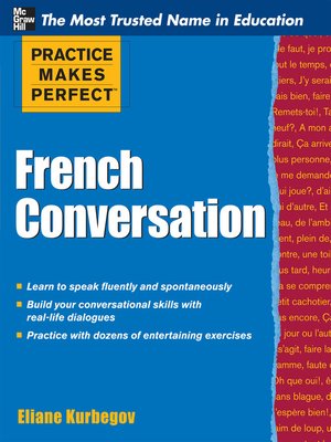 cover image of French Conversation
